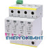 Обмежувач перенапруги ETI 002440408 ETITEC C T2 440/20 (4 + 0) 4p RC Обмежувач перенапруги ETI 002440408 ETITEC C T2 440/20 (4 + 0) 4p RC