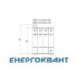 Обмежувач перенапруги ETI 002440408 ETITEC C T2 440/20 (4 + 0) 4p RC Обмежувач перенапруги ETI 002440408 ETITEC C T2 440/20 (4 + 0) 4p RC