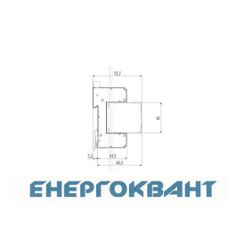 Обмежувач перенапруги ETI 002440411 ETITEC C T2 440/20 (3 + 0) 3p