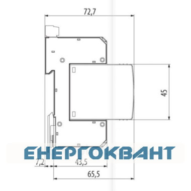 Обмежувач перенапруги ETI 002440417 ETITEC D T3 275/3 (1 + 0) 1p Обмежувач перенапруги ETI 002440417 ETITEC D T3 275/3 (1 + 0) 1p
