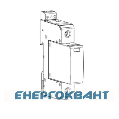 Обмежувач перенапруги ETI 002440419 ETITEC D T3 440/3 (1 + 0) 1p Обмежувач перенапруги ETI 002440419 ETITEC D T3 440/3 (1 + 0) 1p