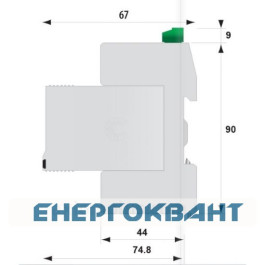 Обмежувач перенапруги ETI 002442900 ETITEC V T12 280 / 12.5 (1 + 0)