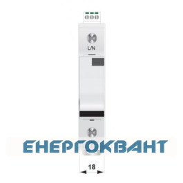 Обмежувач перенапруги ETI 002442900 ETITEC V T12 280 / 12.5 (1 + 0)