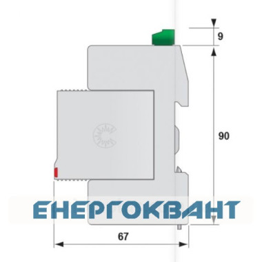 Обмежувач перенапруги ETI 002442942 ETITEC V 2T2 255/20 (1 + 1) Обмежувач перенапруги ETI 002442942 ETITEC V 2T2 255/20 (1 + 1)
