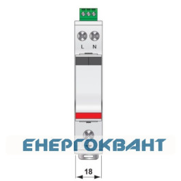 Обмежувач перенапруги ETI 002442942 ETITEC V 2T2 255/20 (1 + 1)