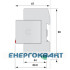 Обмежувач перенапруги ETI 002442945 ETITEC V 2T2 255/20 (3 + 1)