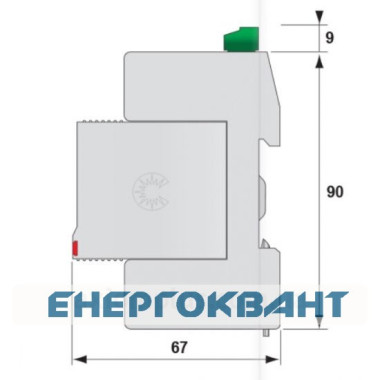 Обмежувач перенапруги ETI 002442946 ETITEC V 2T2 255/20 (2 + 0) RC Обмежувач перенапруги ETI 002442946 ETITEC V 2T2 255/20 (2 + 0) RC
