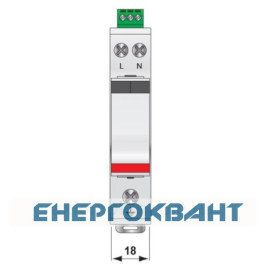 Обмежувач перенапруги ETI 002442946 ETITEC V 2T2 255/20 (2 + 0) RC