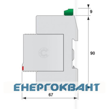Обмежувач перенапруги ETI 002442952 ETITEC V T2 255/20 (1 + 0) Обмежувач перенапруги ETI 002442952 ETITEC V T2 255/20 (1 + 0)