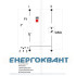Обмежувач перенапруги ETI 002442953 ETITEC V T2 255/20 (2 + 0)