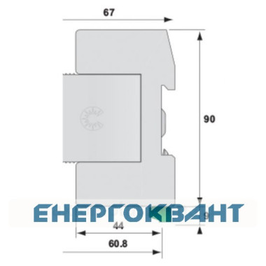 Обмежувач перенапруги ETI 002442954 ETITEC V T2 255/20 (1 + 1) Обмежувач перенапруги ETI 002442954 ETITEC V T2 255/20 (1 + 1)