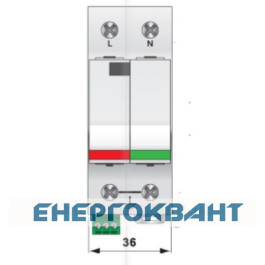 Обмежувач перенапруги ETI 002442954 ETITEC V T2 255/20 (1 + 1)