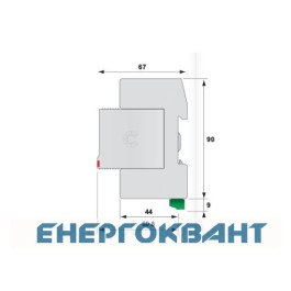 Обмежувач перенапруги ETI 002442955 ETITEC V T2 255/20 (3 + 0)