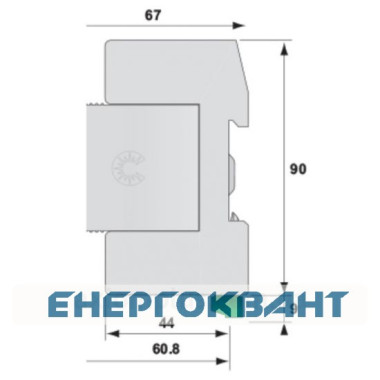 Обмежувач перенапруги ETI 002442960 ETITEC V T2 255/20 (1 + 1) RC Обмежувач перенапруги ETI 002442960 ETITEC V T2 255/20 (1 + 1) RC