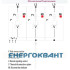 Обмежувач перенапруги ETI 002442961 ETITEC V T2 255/20 (3 + 0) RC Обмежувач перенапруги ETI 002442961 ETITEC V T2 255/20 (3 + 0) RC