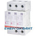 Обмежувач перенапруги ETI 002442988 ETITEC V T2 690/20 3 + 0 RC Обмежувач перенапруги ETI 002442988 ETITEC V T2 690/20 3 + 0 RC