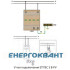 Фотоелектричний обмежувач перенапруги ETI 002445304 ETITEC S C-PV 300/20 для сонячних панелей
