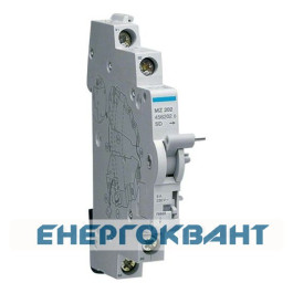 Додатковий сигнальний контакт Hager MZ202 для автоматичних вимикачів 230В / 6А 1НЗ + 1 але 0,5М