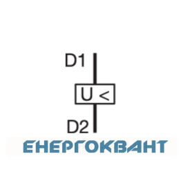 Розчеплювач мінімальної напруги Hager MZ206 230В для автомата