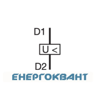 Розчеплювач мінімальної напруги Hager MZ206 230В для автомата
