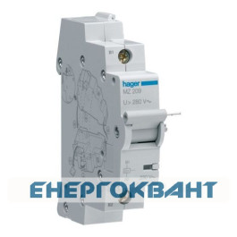 Расцепитель перенапруги Hager MZ209 230В для автомата