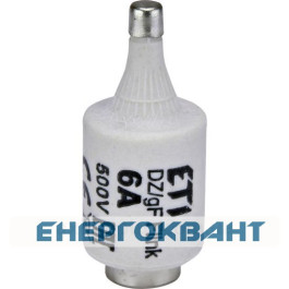 Запобіжник ETI 002312103 D II DZ 6A / 500V (E27)