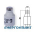 Запобіжник ETI 002313402 D III gG 50A / 500V (E33)