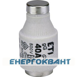 Запобіжник ETI 002313405 D III gG 40A / 500V (E33)