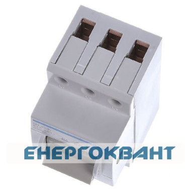 Компактний вимикач навантаження Hager SH363N 3Р 63А / 400В