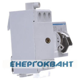 Компактний вимикач навантаження Hager SH363S 3Р 63А / 400В з замком