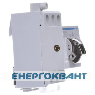 Компактний вимикач навантаження Hager SH363S 3Р 63А / 400В з замком Компактний вимикач навантаження Hager SH363S 3Р 63А / 400В з замком