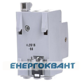 Компактний вимикач навантаження Hager SH363S 3Р 63А / 400В з замком