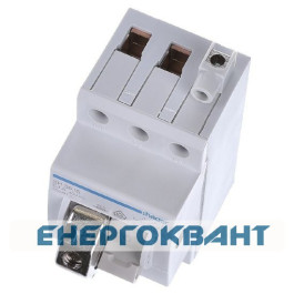 Компактний вимикач навантаження Hager SH363S 3Р 63А / 400В з замком