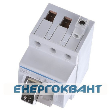 Компактний вимикач навантаження Hager SH363S 3Р 63А / 400В з замком Компактний вимикач навантаження Hager SH363S 3Р 63А / 400В з замком