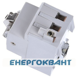 Компактний вимикач навантаження Hager SH363S 3Р 63А / 400В з замком