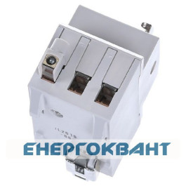 Компактний вимикач навантаження Hager SH363S 3Р 63А / 400В з замком