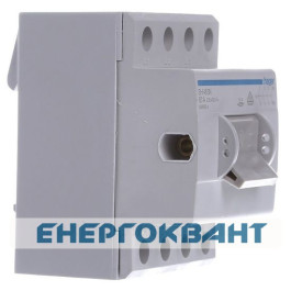 Компактний вимикач навантаження Hager SH463N 4Р 63А / 400В