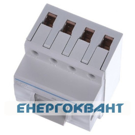 Компактний вимикач навантаження Hager SH463N 4Р 63А / 400В