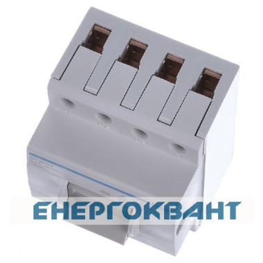 Компактний вимикач навантаження Hager SH463N 4Р 63А / 400В