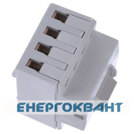 Компактний вимикач навантаження Hager SH463N 4Р 63А / 400В