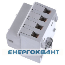 Компактний вимикач навантаження Hager SH463N 4Р 63А / 400В