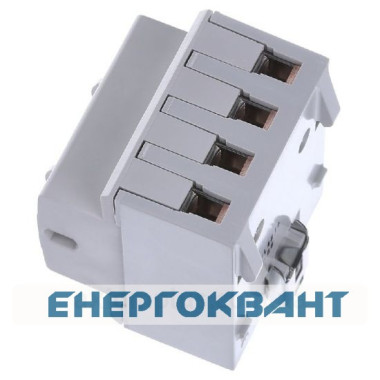 Компактний вимикач навантаження Hager SH463N 4Р 63А / 400В
