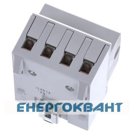 Компактний вимикач навантаження Hager SH463N 4Р 63А / 400В