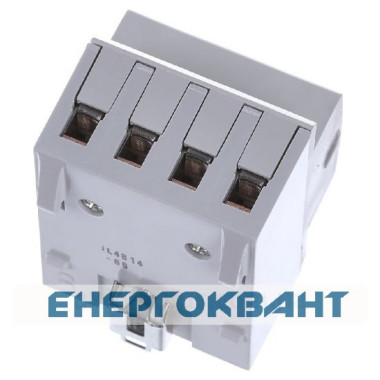 Компактний вимикач навантаження Hager SH463N 4Р 63А / 400В