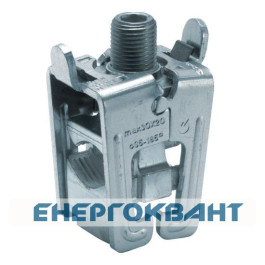 Клема Hager KS24C для шини 95-185мм² до шин CU / AL 20 / 30x5 / 10мм