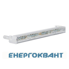 Електрична шина Hager KM13A PE / N 2x13 по 6x16мм² і 7х10мм²