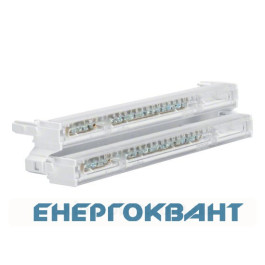 Електрична шина Hager KM22A PE / N 2x22 по 10x16мм² 12x10мм²