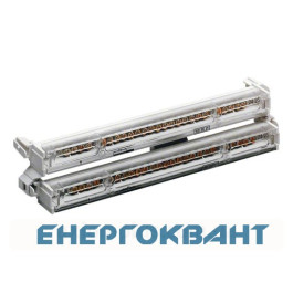 Електрична шина Hager KM25A PE / N 2x25 по 11x16мм² 14x10мм²