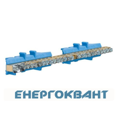 Нейтральна шина з власником Hager KM25N 1х25 + 11x16 + 13x10мм² Нейтральна шина з власником Hager KM25N 1х25 + 11x16 + 13x10мм²
