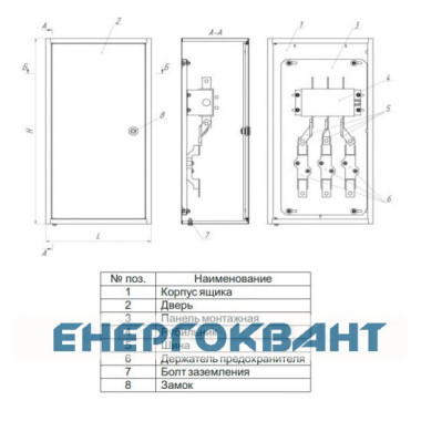 Ящик Білмакс Б00040100 ЯРП-250 економ (на один напрямок) Ящик Білмакс Б00040100 ЯРП-250 економ (на один напрямок)